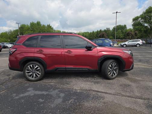 Crimson Red Pearl 2025 Subaru Forester Touring