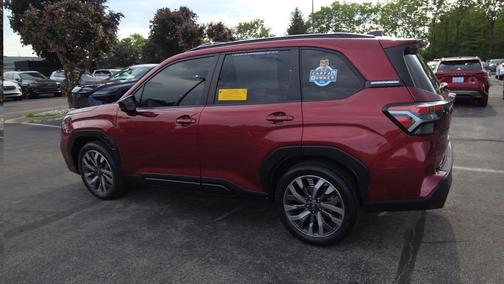 Crimson Red Pearl 2025 Subaru Forester Touring