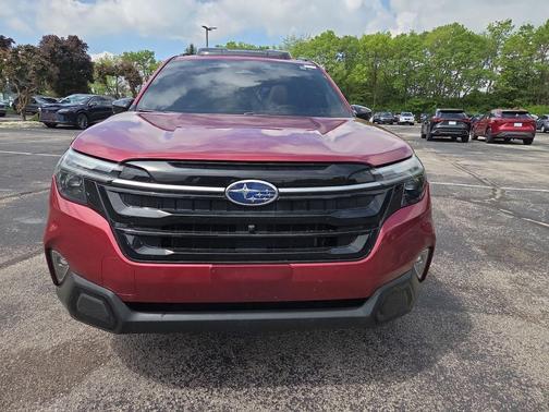 Crimson Red Pearl 2025 Subaru Forester Touring