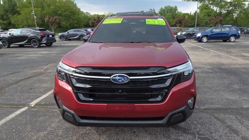 Crimson Red Pearl 2025 Subaru Forester Touring