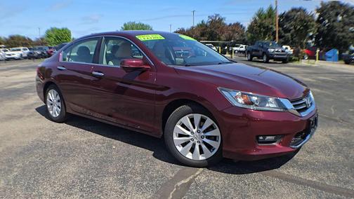 Basque Red Pearl II 2014 Honda Accord EX-L