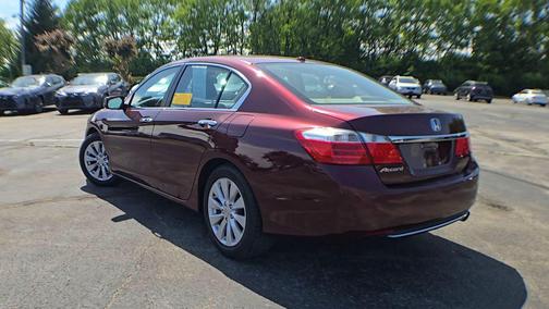 Basque Red Pearl II 2014 Honda Accord EX-L