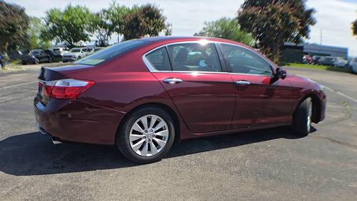 Basque Red Pearl II 2014 Honda Accord EX-L