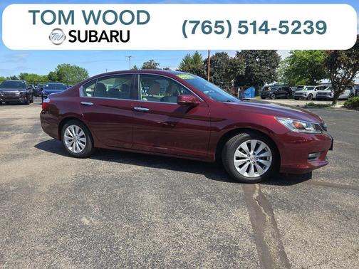 Basque Red Pearl II 2014 Honda Accord EX-L
