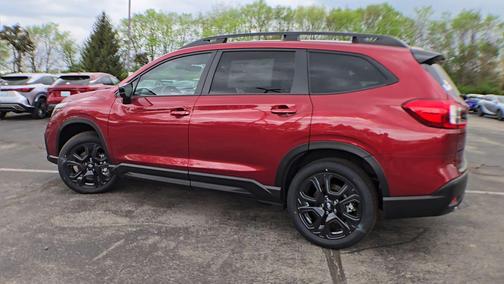Crimson Red Pearl 2026 Subaru Ascent Onyx Edition Touring 7-Passenger