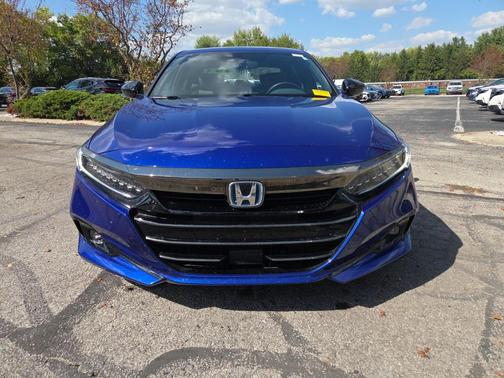 2022 Honda Accord Hybrid Base