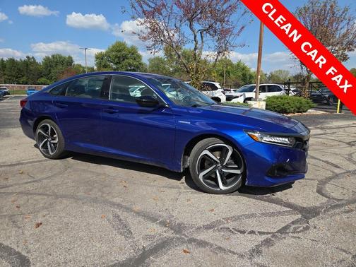 2022 Honda Accord Hybrid Base