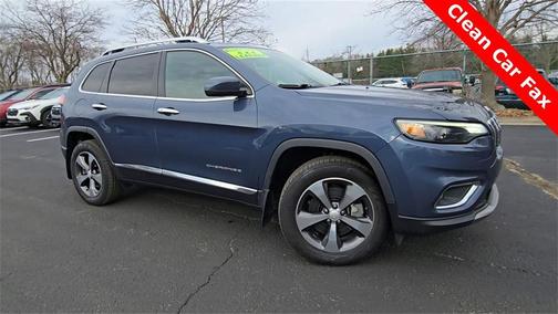2019 Jeep Cherokee Limited