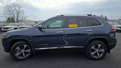 2019 Jeep Cherokee Limited