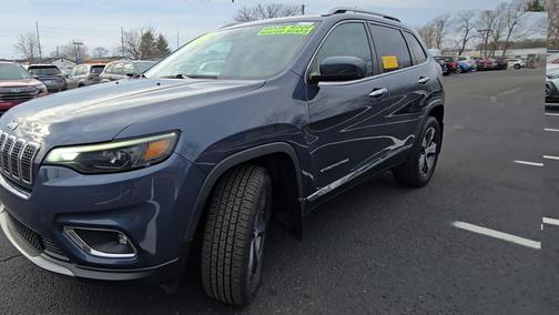 2019 Jeep Cherokee Limited