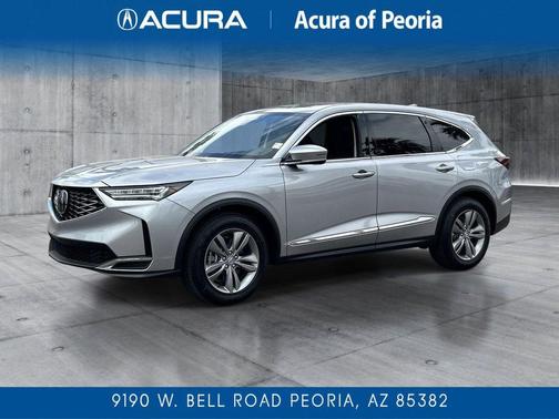 Solar Silver Metallic 2026 Acura MDX Standard