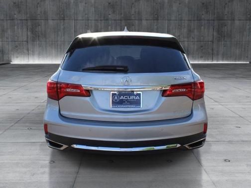 Lunar Silver Metallic 2020 Acura MDX 3.5L w/Technology Package