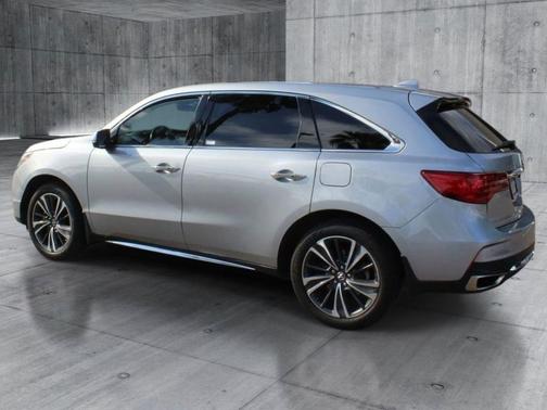 Lunar Silver Metallic 2020 Acura MDX 3.5L w/Technology Package