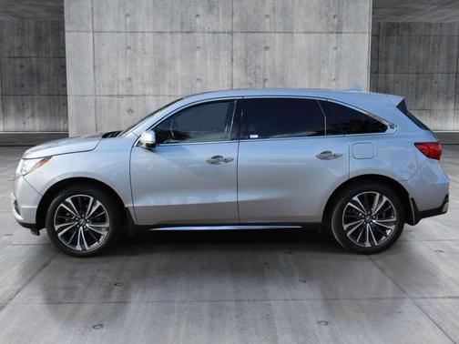 Lunar Silver Metallic 2020 Acura MDX 3.5L w/Technology Package
