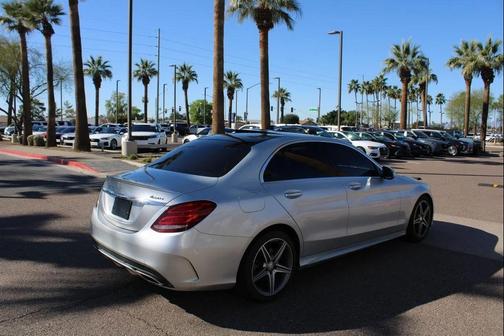 2015 Mercedes-Benz C-Class C 300 4MATIC Sport