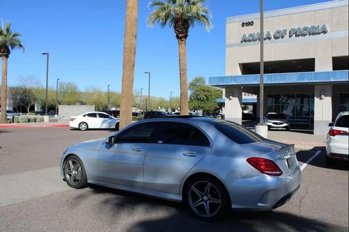 2015 Mercedes-Benz C-Class C 300 4MATIC Sport