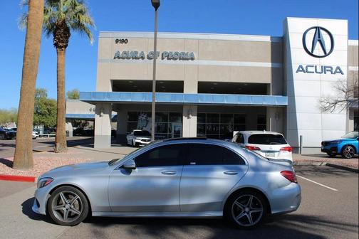 2015 Mercedes-Benz C-Class C 300 4MATIC Sport