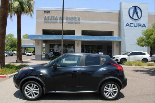 2011 Nissan Juke SV