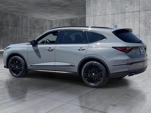 Platinum White Pearl 2026 Acura MDX A-SPEC Advance Package