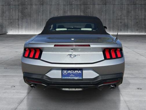 Iconic Silver Metallic 2024 Ford Mustang EcoBoost Premium
