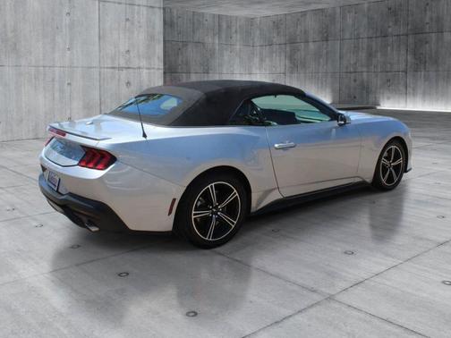 Iconic Silver Metallic 2024 Ford Mustang EcoBoost Premium
