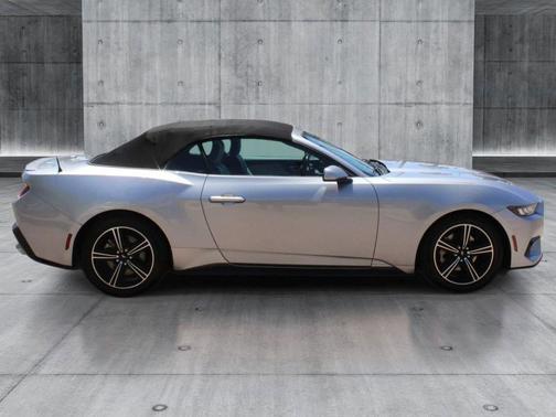 Iconic Silver Metallic 2024 Ford Mustang EcoBoost Premium