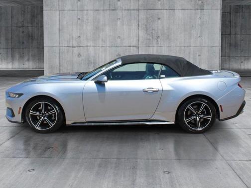 Iconic Silver Metallic 2024 Ford Mustang EcoBoost Premium