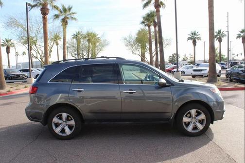 2010 Acura MDX 3.7L Technology