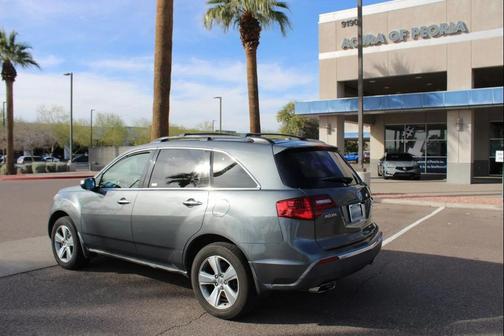 2010 Acura MDX 3.7L Technology