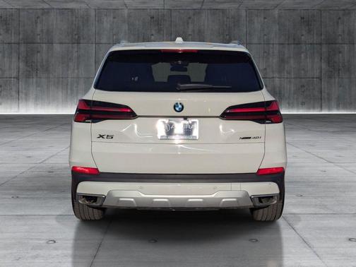Alpine White 2026 BMW X5 xDrive40i