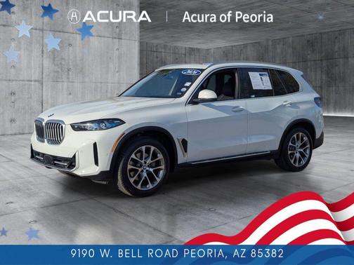 Alpine White 2026 BMW X5 xDrive40i