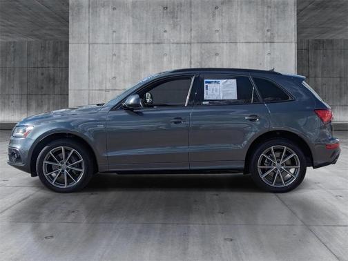 2016 Audi Q5 3.0T Premium Plus