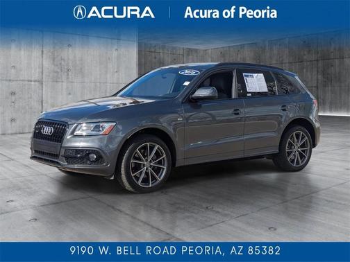 2016 Audi Q5 3.0T Premium Plus