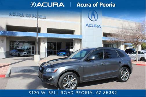 2016 Audi Q5 3.0T Premium Plus