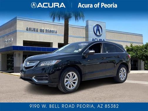 2018 Acura RDX AcuraWatch Plus Package