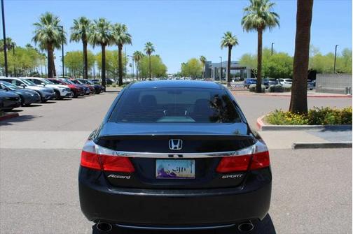 2015 Honda Accord Sport