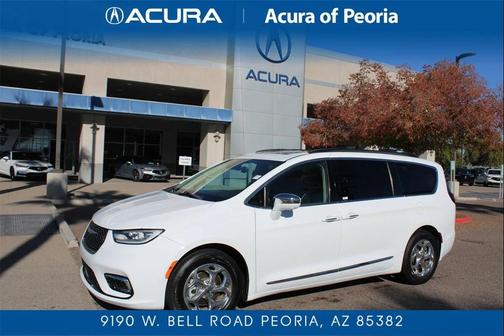 2022 Chrysler Pacifica Limited