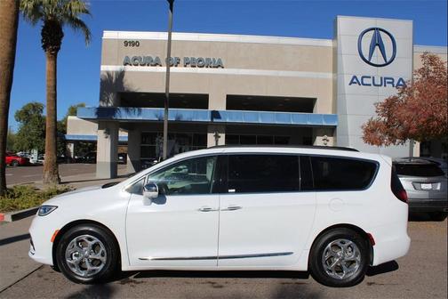 2022 Chrysler Pacifica Limited