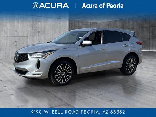 Solar Silver Metallic 2026 Acura RDX Advance Package