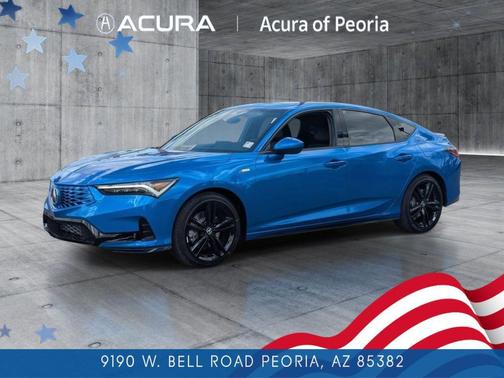 Double Apex Blue Pearl 2026 Acura Integra FWD A-Spec