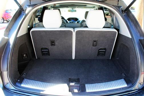 Graphite Luster Metallic 2015 Acura MDX 3.5L