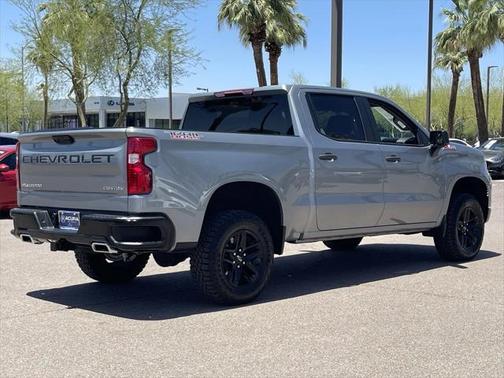2024 Chevrolet Silverado 1500 Custom Trail Boss