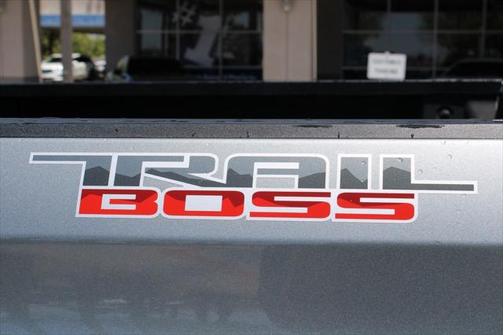 2024 Chevrolet Silverado 1500 Custom Trail Boss