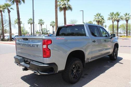 2024 Chevrolet Silverado 1500 Custom Trail Boss