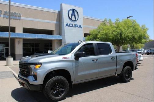 2024 Chevrolet Silverado 1500 Custom Trail Boss