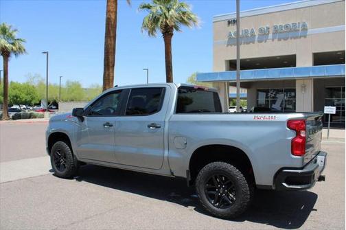 2024 Chevrolet Silverado 1500 Custom Trail Boss