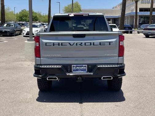 2024 Chevrolet Silverado 1500 Custom Trail Boss