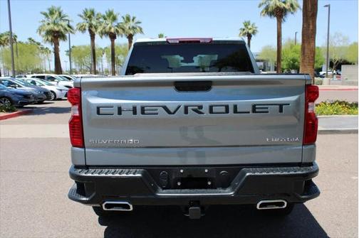 2024 Chevrolet Silverado 1500 Custom Trail Boss