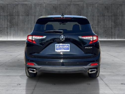 Platinum White Pearl 2022 Acura RDX Technology Package
