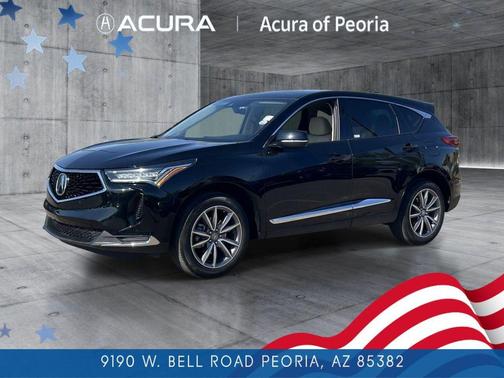 Platinum White Pearl 2022 Acura RDX Technology Package